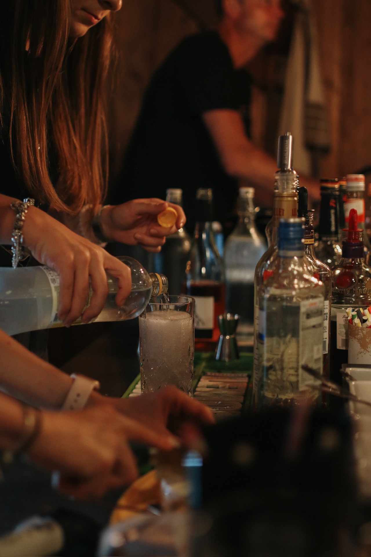 Cocktail mixen