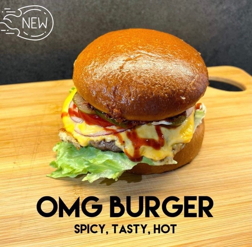 OMG Burger – Spicy, Tasty, Hot
